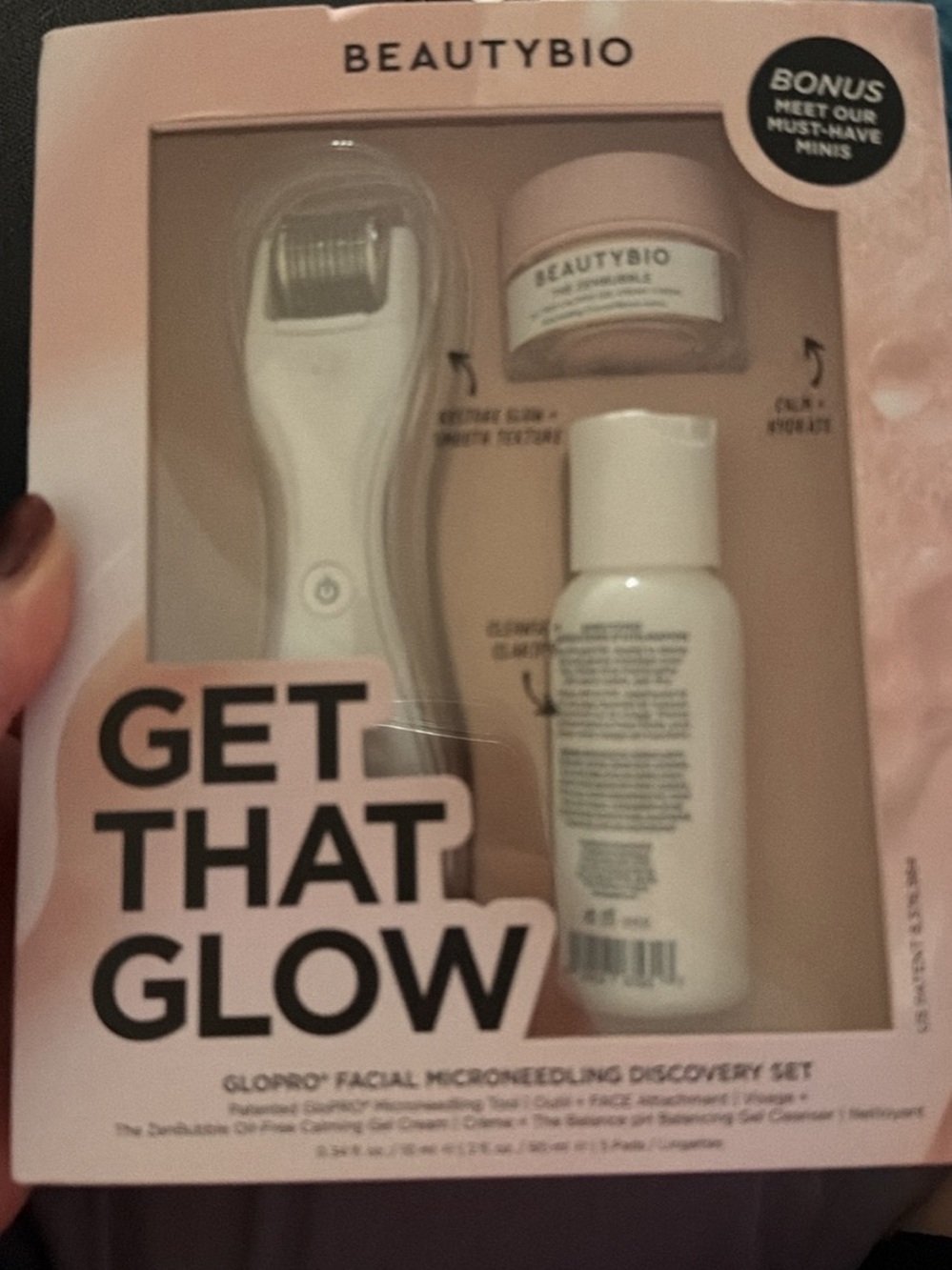 BeautyBio Pink Microneedling Discovery Set - Get Radiant Skin
